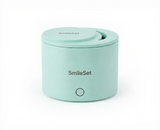 SmileSet Premium Rechargeable Ultrasonic Cleaner + UV Sanitizer