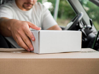 Aligners shipped to your door