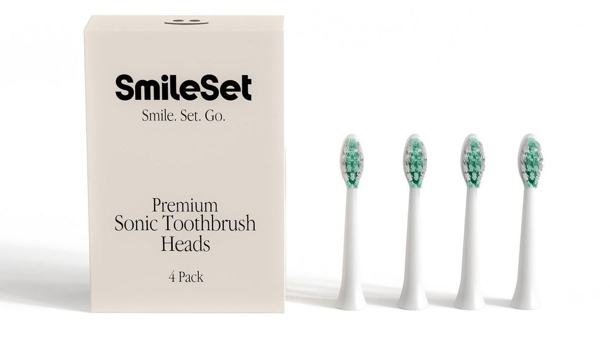 
Toothbrush heads