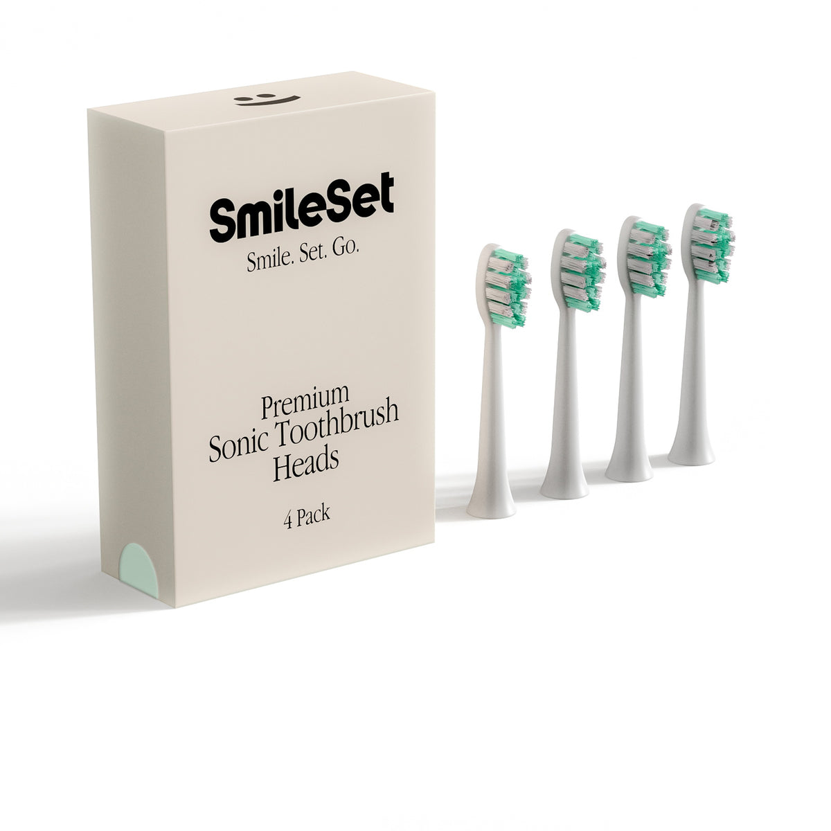 Toothbrush Head Refill 4-pack