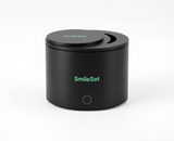 SmileSet Premium Rechargeable Ultrasonic Cleaner + UV Sanitizer