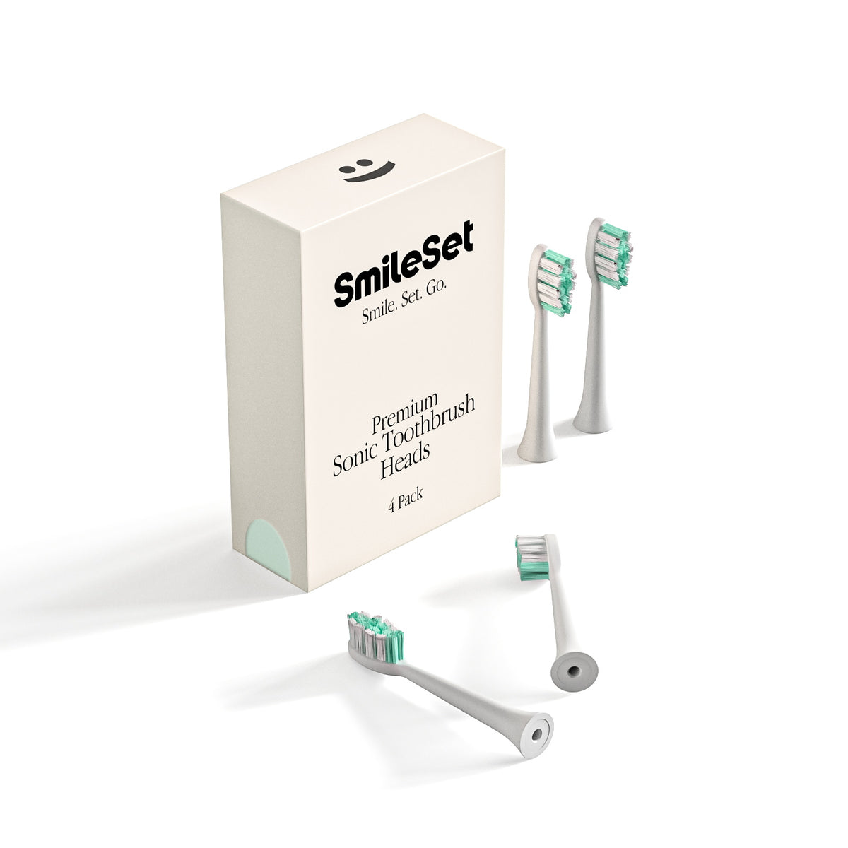 Toothbrush Head Refill 4-pack