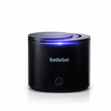 SmileSet Premium Rechargeable Ultrasonic Cleaner + UV Sanitizer