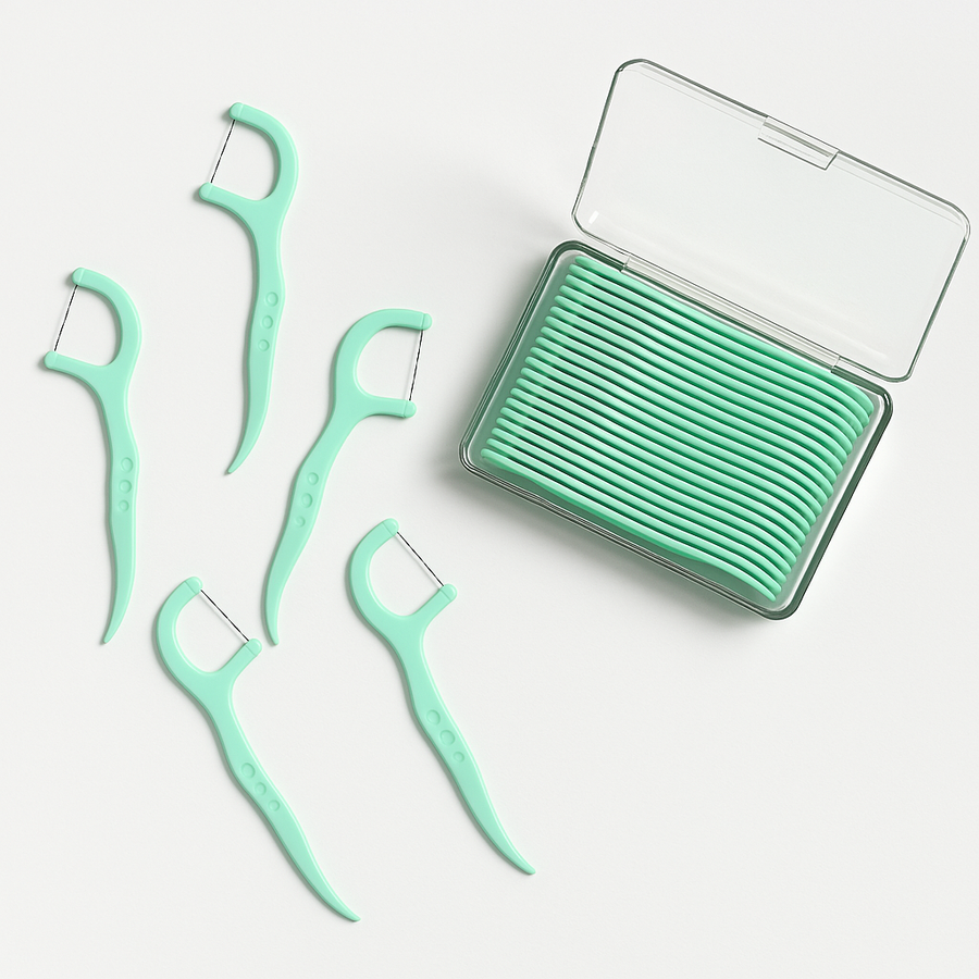 Premium Floss Picks