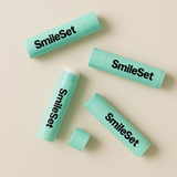 SmileSet Premium Hydrating Lip Balm Twist-Up Tubes 4-Pack