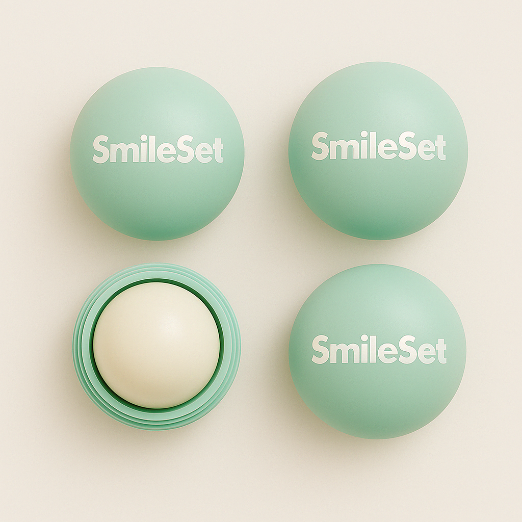 Hydrating Lip Balm Sphere - 4 Pack