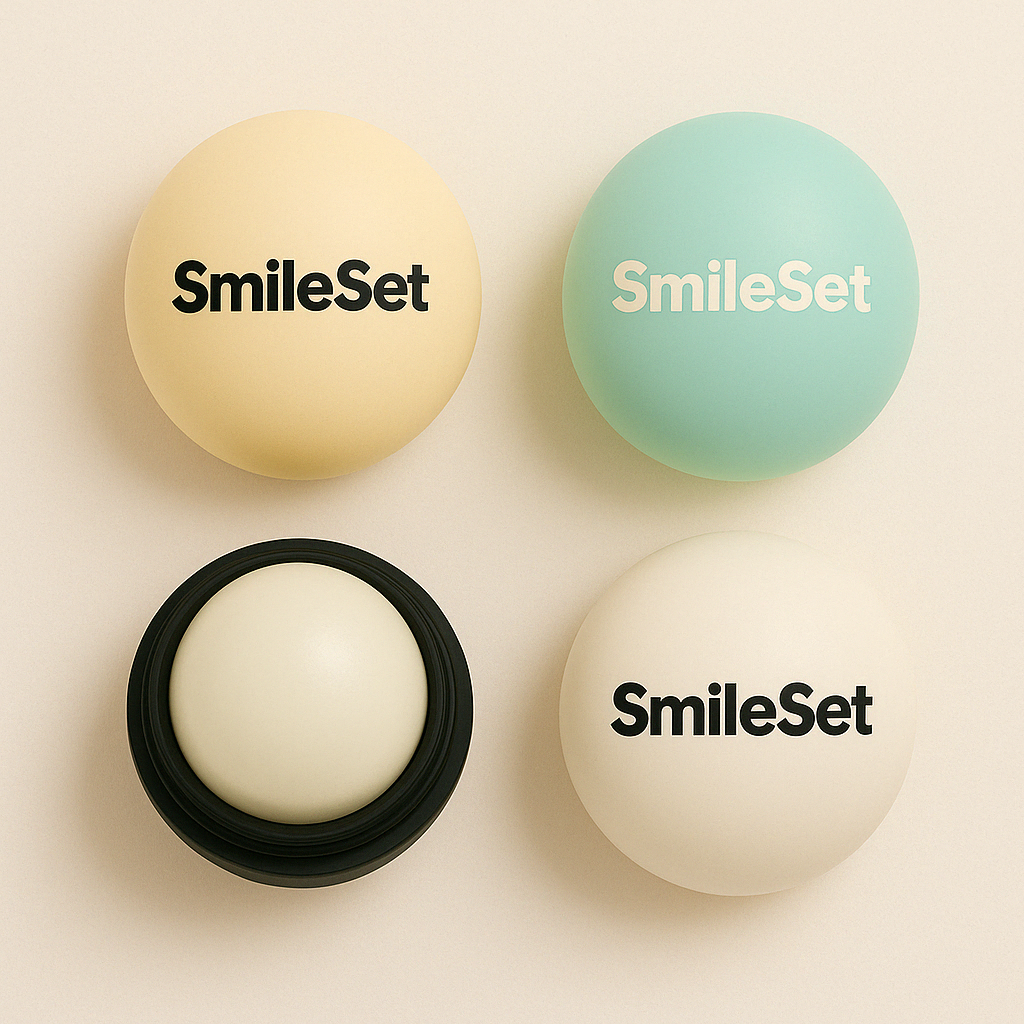 Hydrating Lip Balm Sphere - 4 Pack