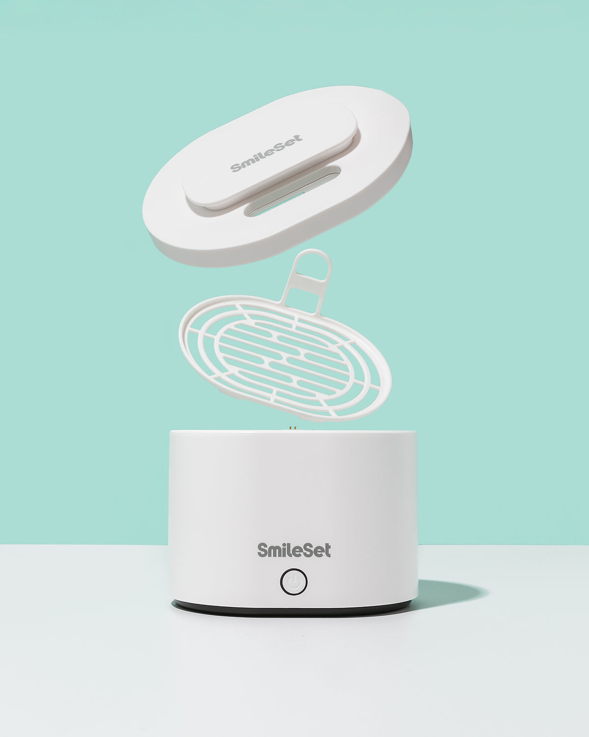 Ultrasonic Cleaner + UV Sanitizer