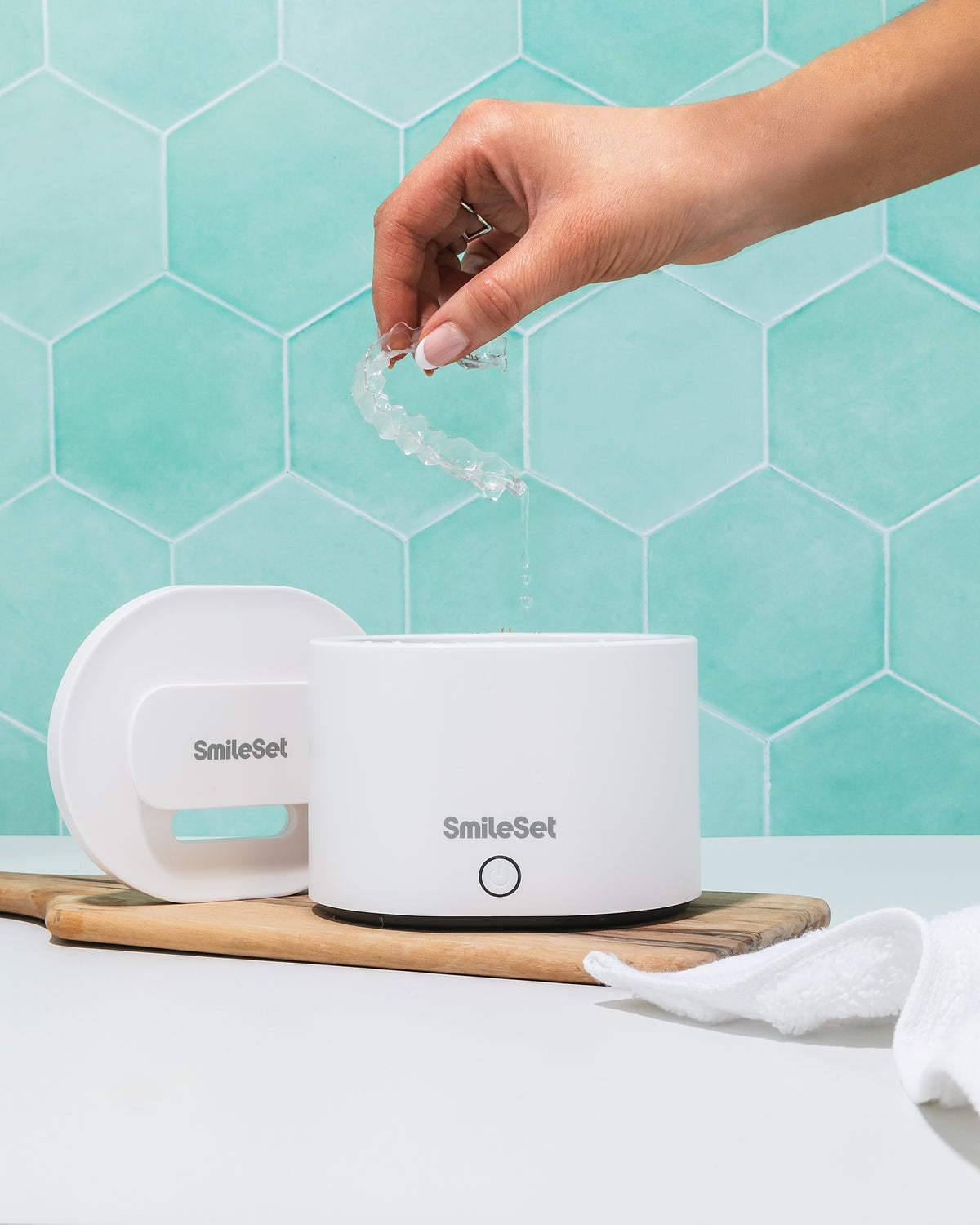 Ultrasonic Cleaner + UV Sanitizer