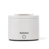 SmileSet Premium Ultrasonic Cleaner + UV Sanitizer