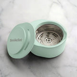 Rechargeable Ultrasonic Cleaner + UV Sanitizer