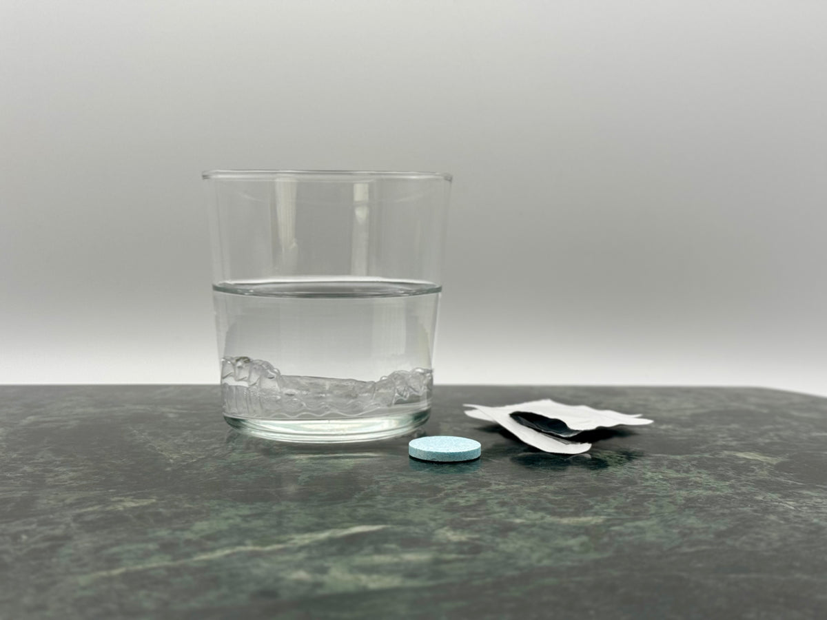 Cleaning Tablets Travel 6-Pack
