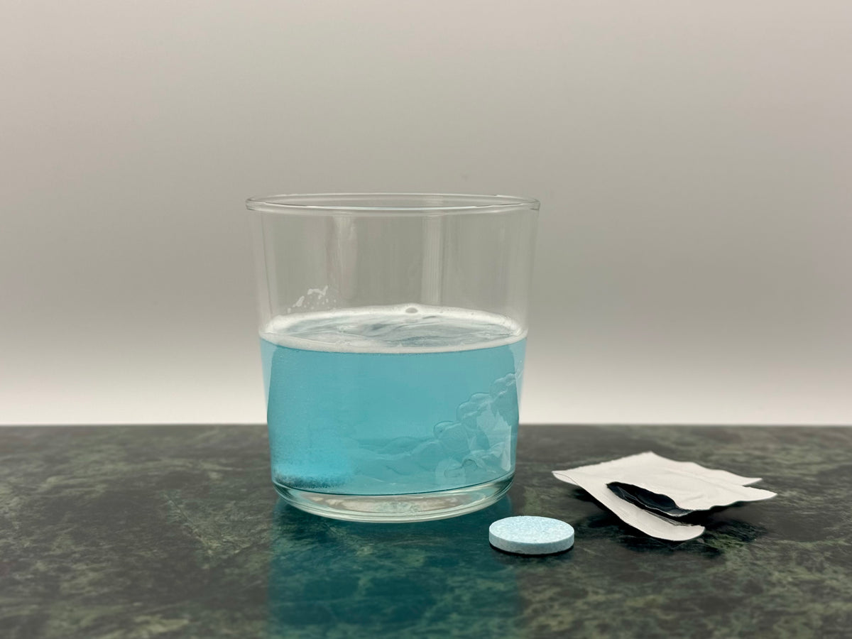 Cleaning Tablets Travel 6-Pack