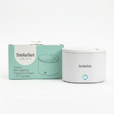 Rechargeable Ultrasonic Cleaner + UV Sanitizer