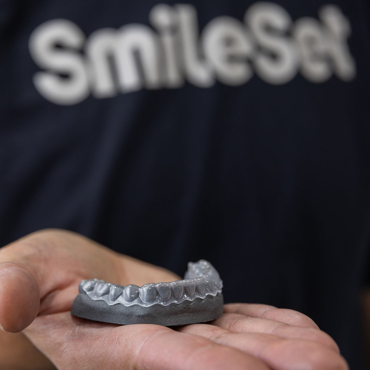 Clear Retainers Returning Patient