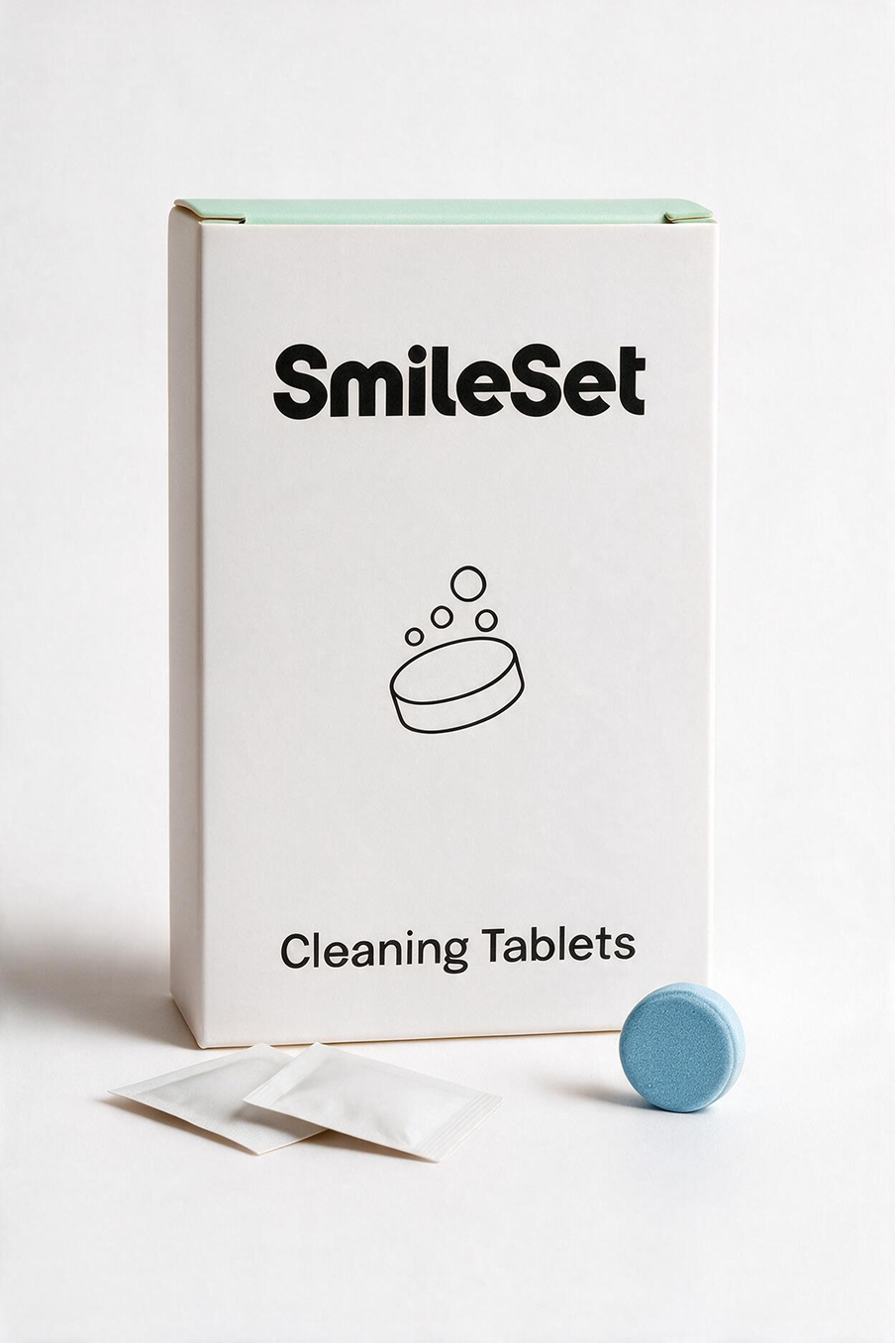 Cleaning Tablets Travel 6-Pack