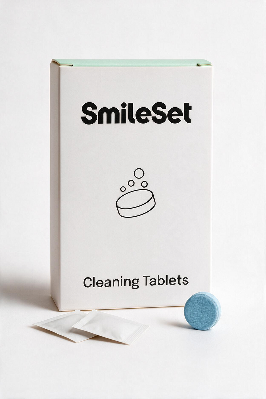 Cleaning Tablets Travel 6-Pack