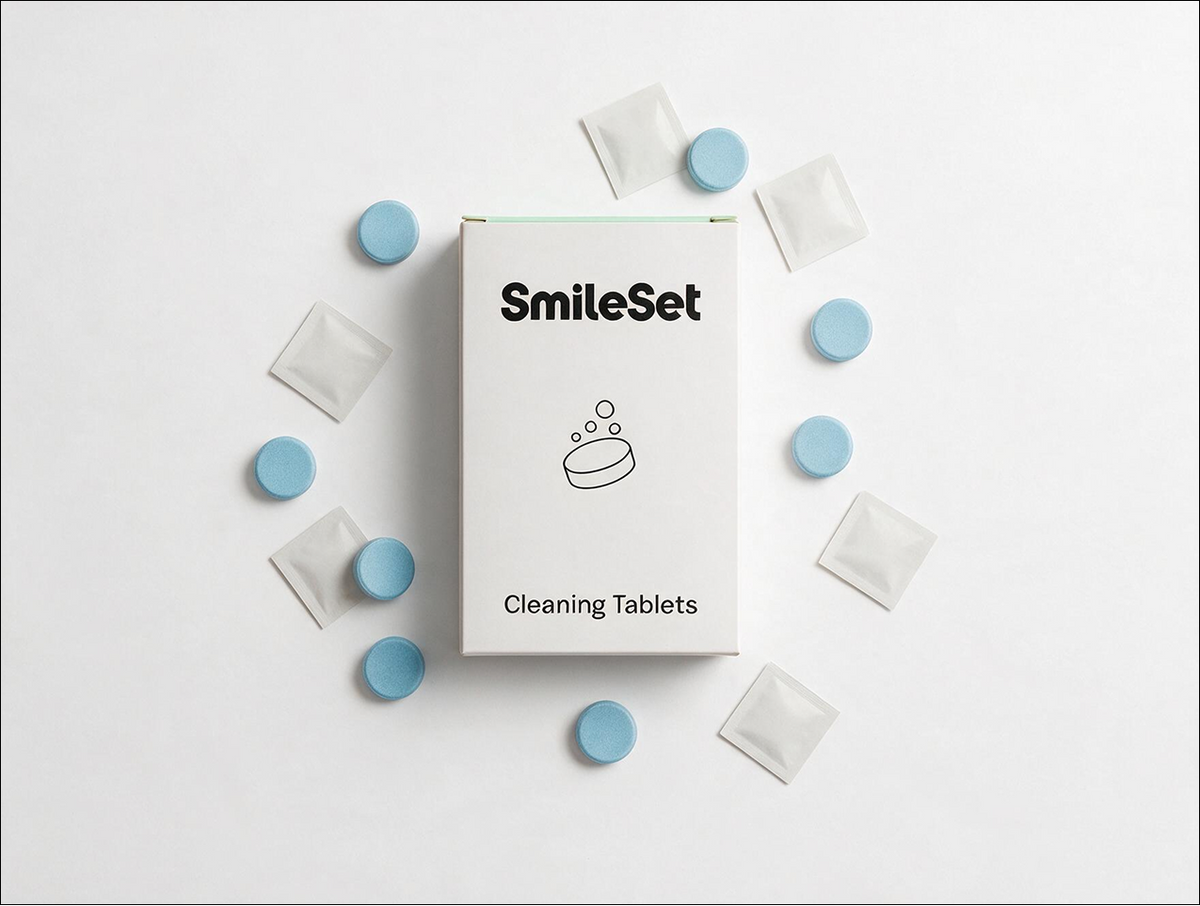 Cleaning Tablets Travel 6-Pack