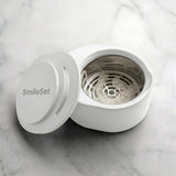 Rechargeable Ultrasonic Cleaner + UV Sanitizer