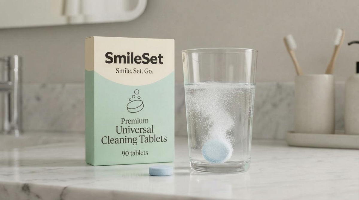 Cleaning Tablets Travel 6-Pack