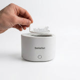 Rechargeable Ultrasonic Cleaner + UV Sanitizer