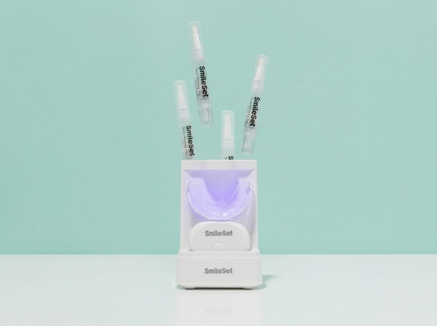 SmileSet Premium Whitening Kit
