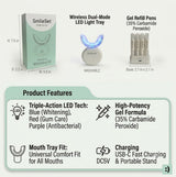 SmileSet Premium Whitening Kit