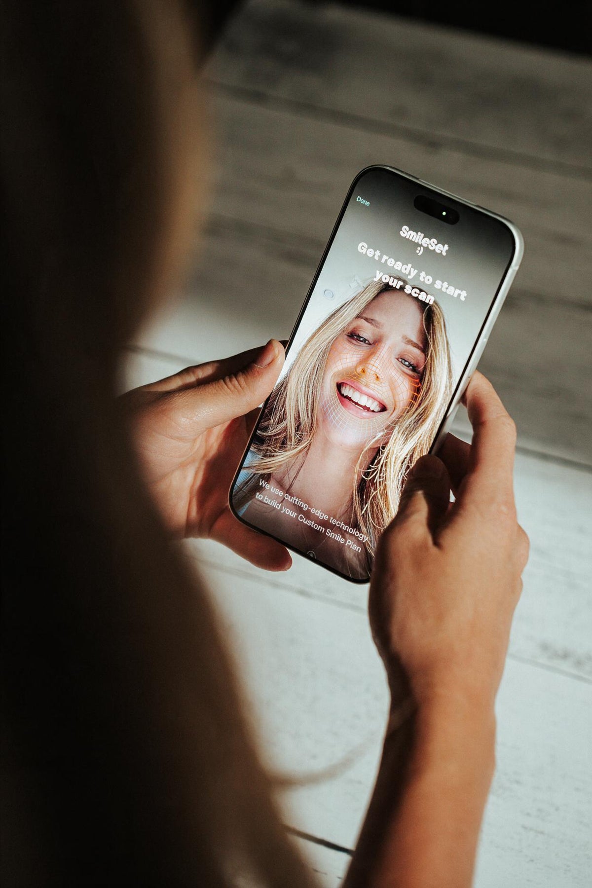
See your future smile.