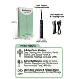 SmileSet Premium Sonic Toothbrush