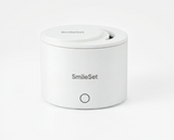 SmileSet Premium Rechargeable Ultrasonic Cleaner + UV Sanitizer