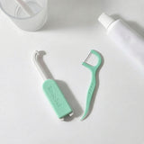 Vented Case with Mirror, Removal Tool & Floss Storage