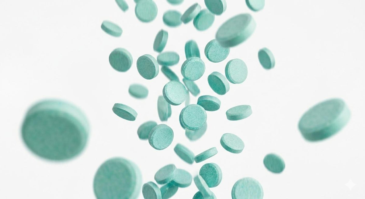 SmileSet cleaning tablets falling