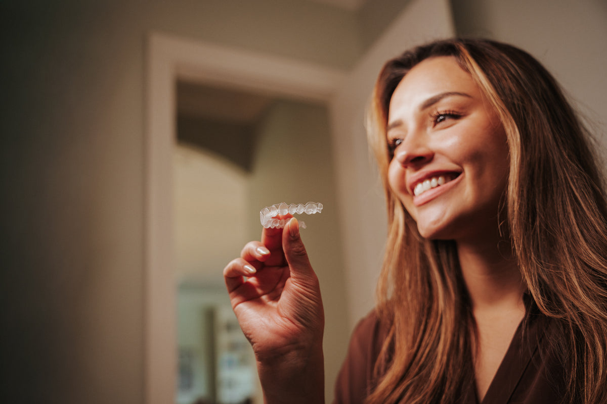 Smiling woman