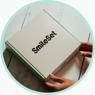 Sending the SmileSet box back