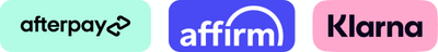 Afterpay, Affirm and Klarna