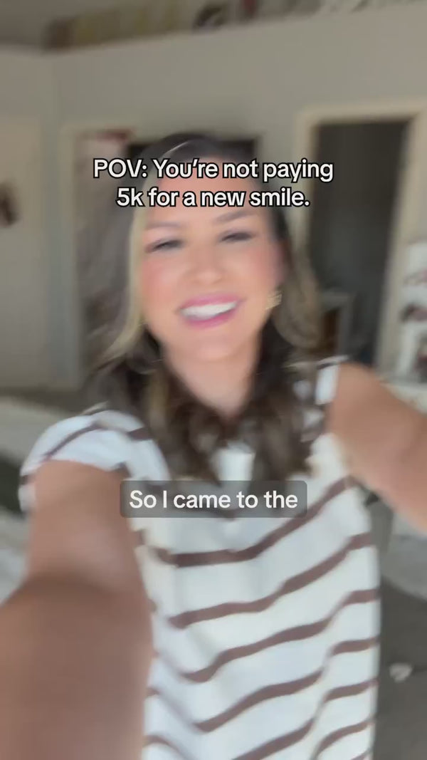 @megan_mena90 at a SmileSet Studio visit