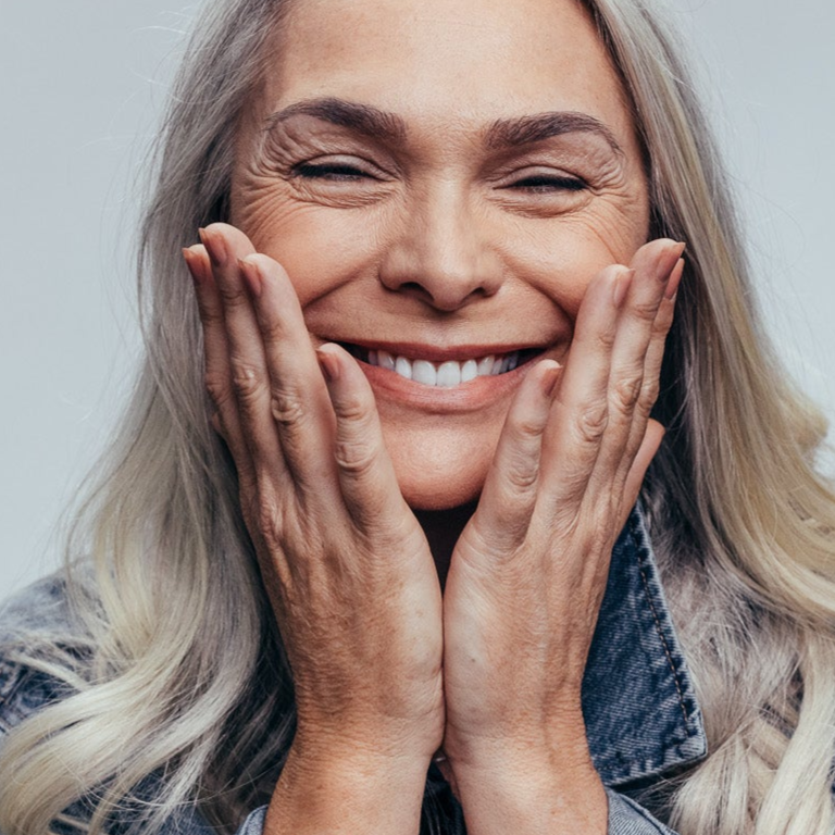 
It's as easy as Smile. Set. Go.
