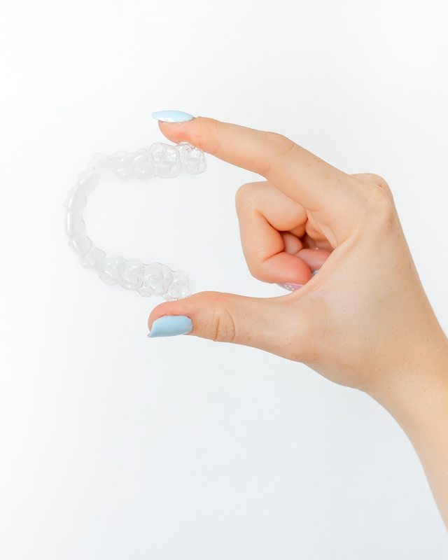 Custom Retainer Clear Retainers + Impression Kit – SmileSet