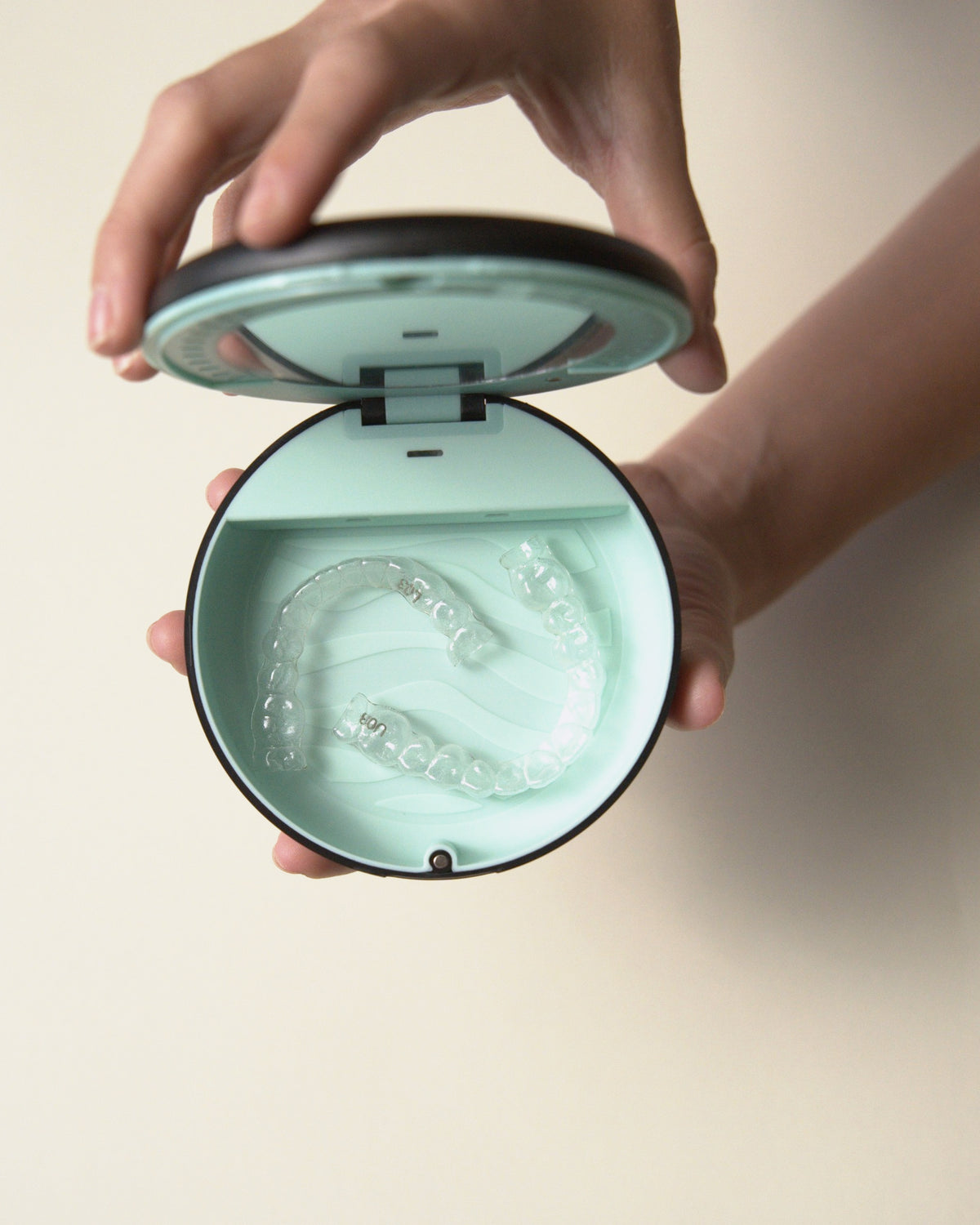 UV Sanitizing Travel Case + AirTag Storage