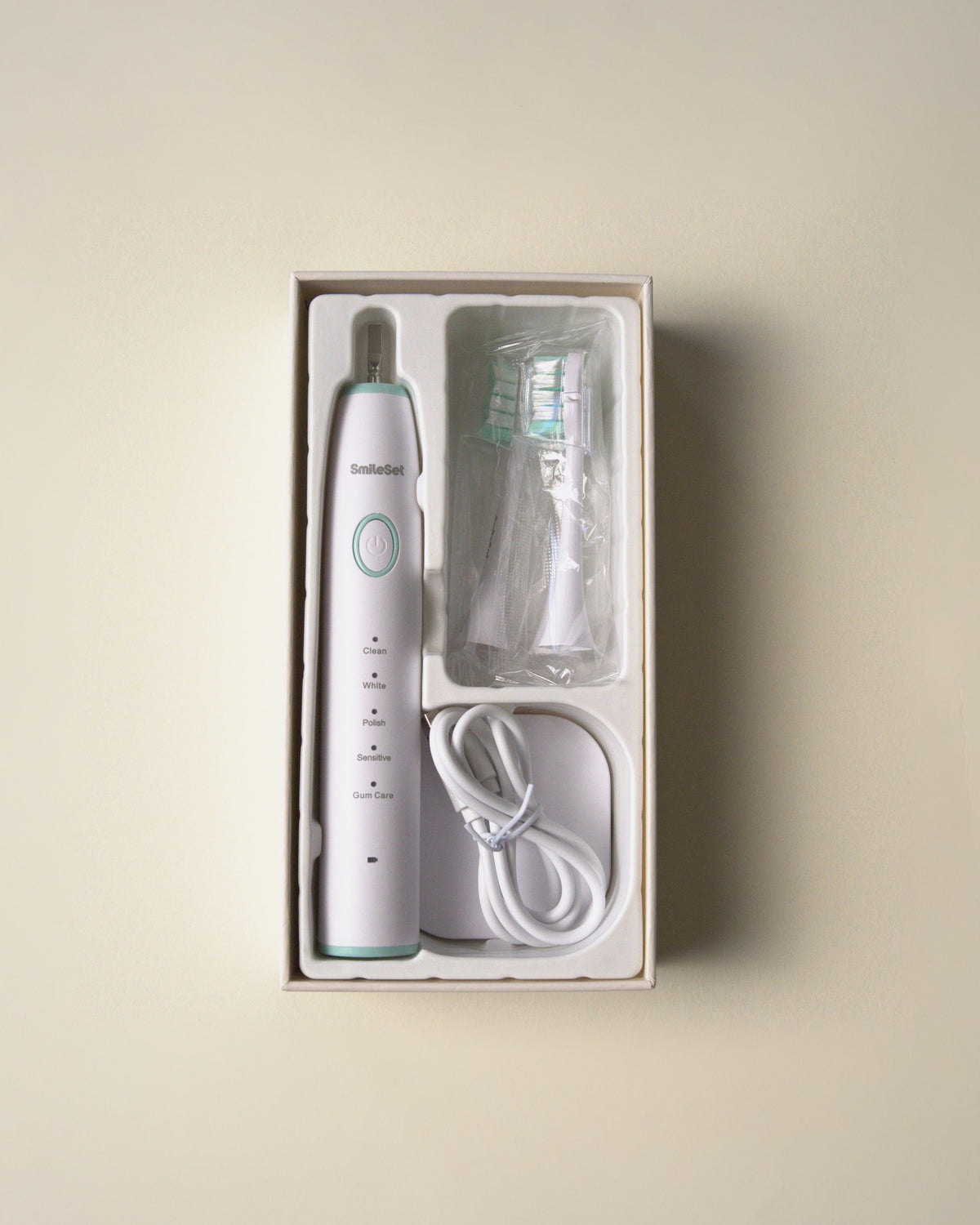 SmileSet Premium Sonic Toothbrush
