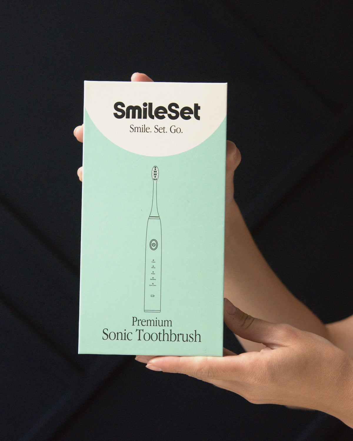 SmileSet Premium Sonic Toothbrush