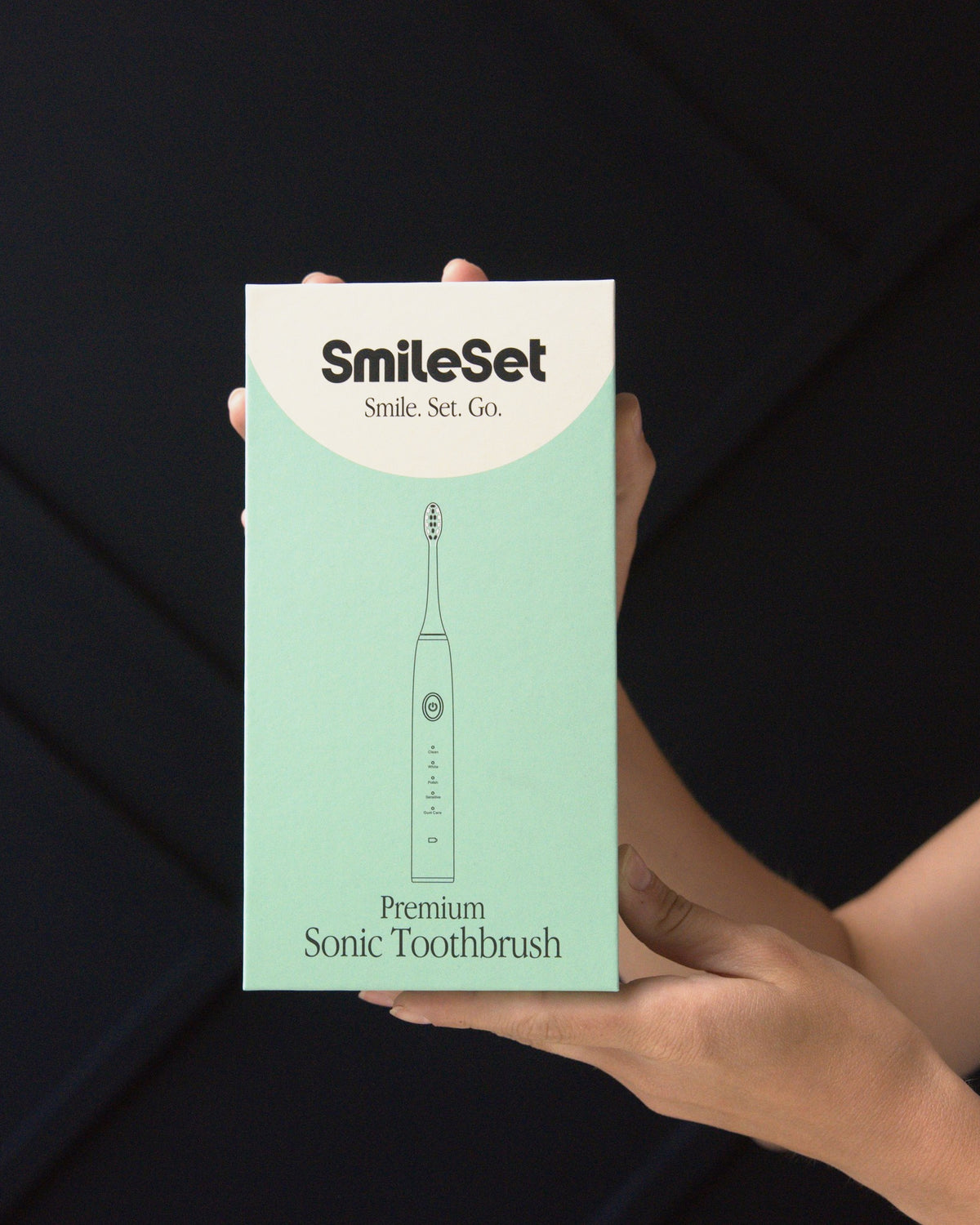 SmileSet Premium Sonic Toothbrush