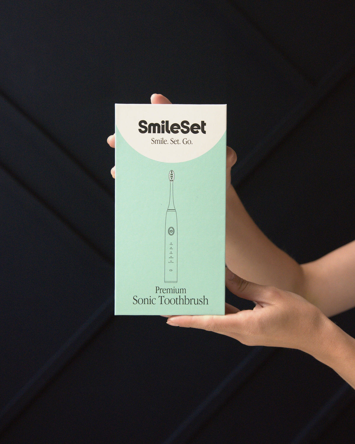SmileSet Premium Sonic Toothbrush