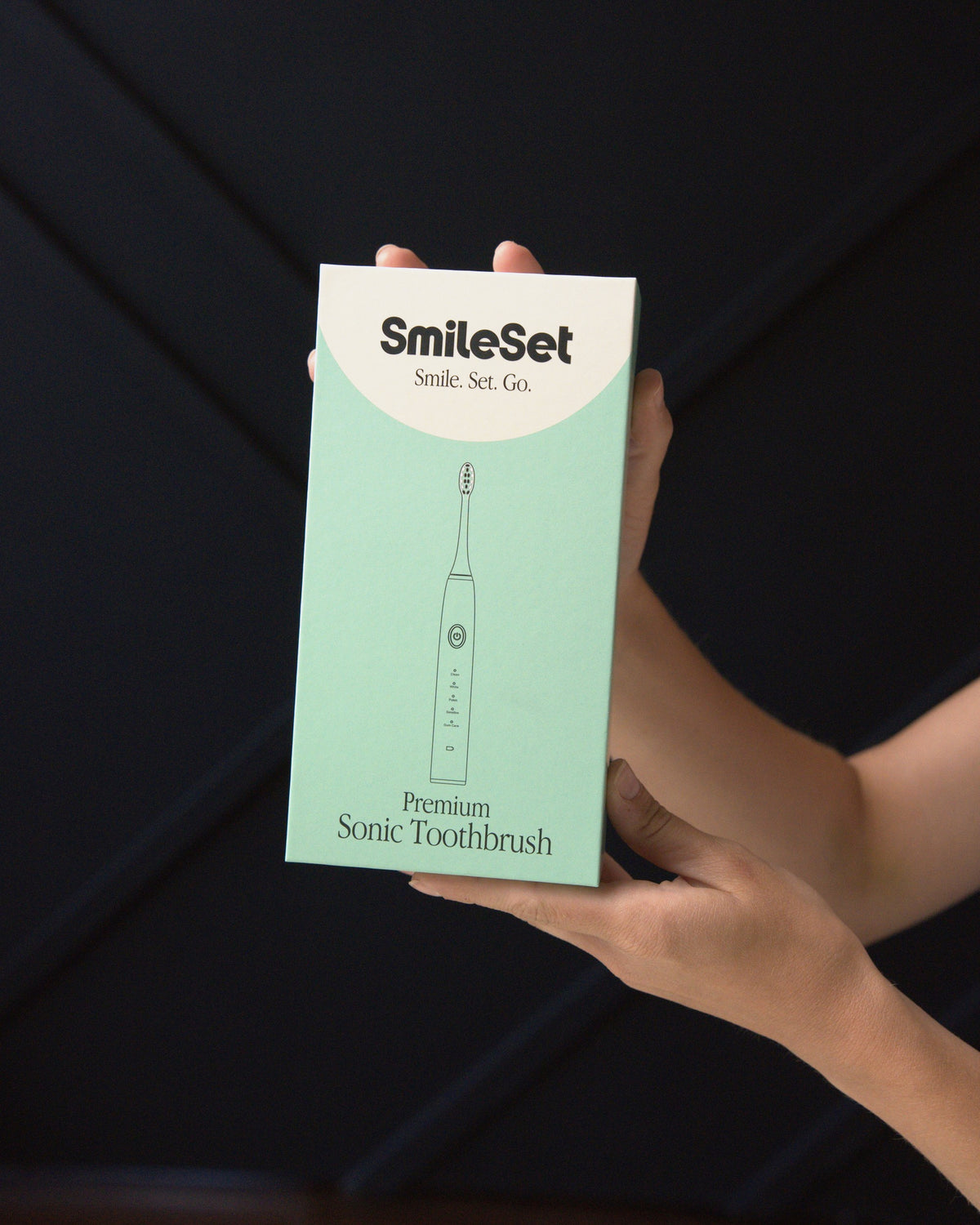 SmileSet Premium Sonic Toothbrush