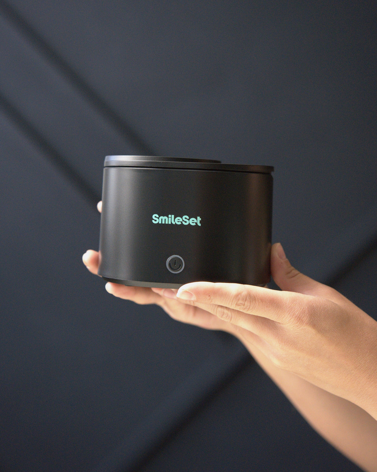Rechargeable Ultrasonic Cleaner + UV Sanitizer