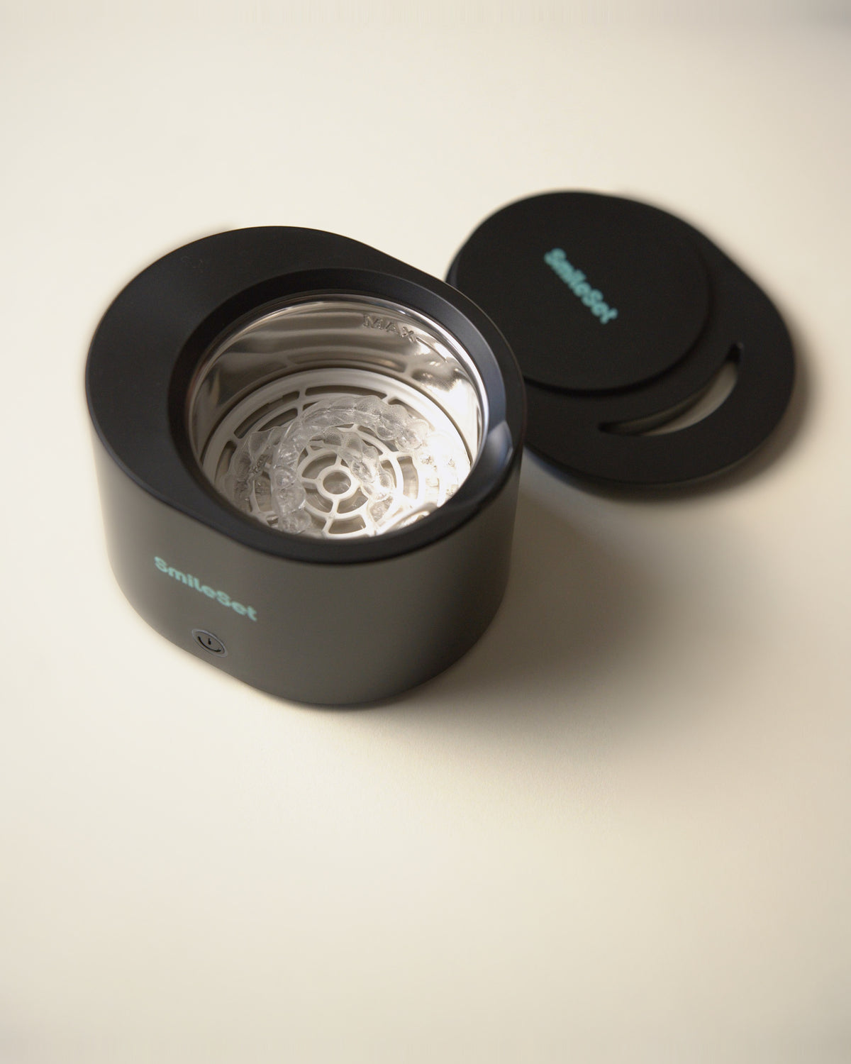 Rechargeable Ultrasonic Cleaner + UV Sanitizer