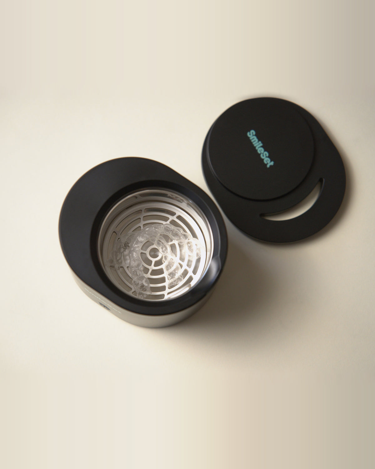 Rechargeable Ultrasonic Cleaner + UV Sanitizer