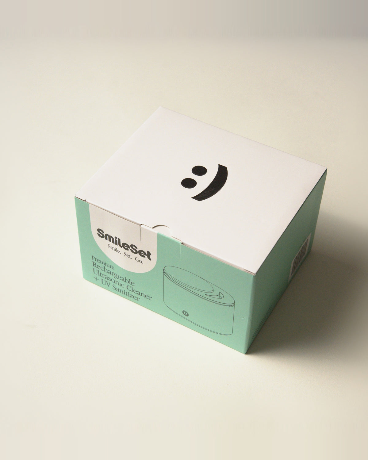 Rechargeable Ultrasonic Cleaner + UV Sanitizer