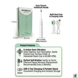 SmileSet Premium Sonic Toothbrush